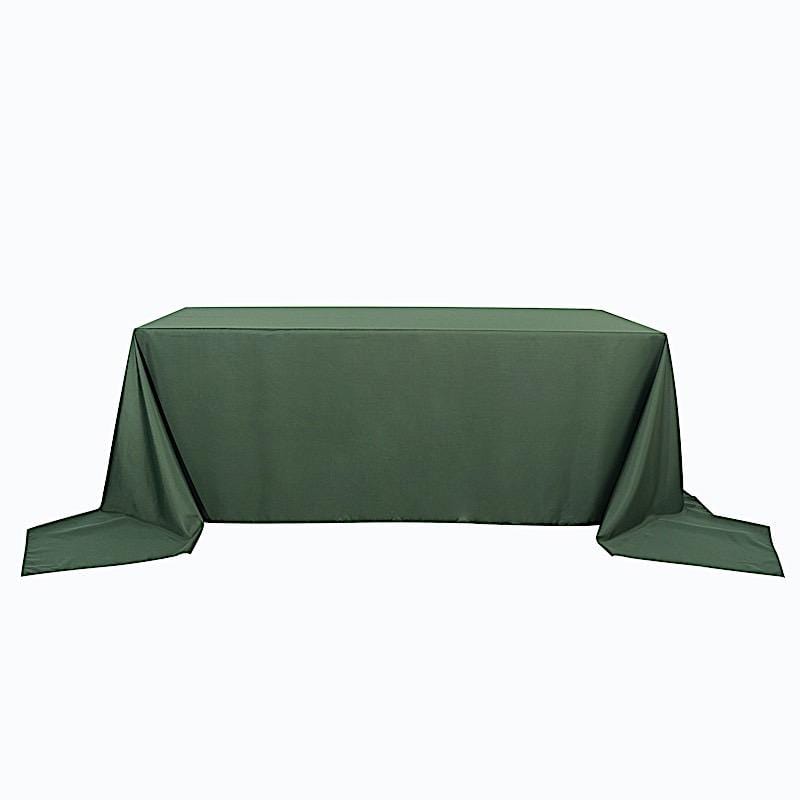 90" x 156" Polyester Rectangular Tablecloth