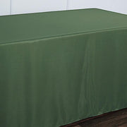 90" x 156" Polyester Rectangular Tablecloth