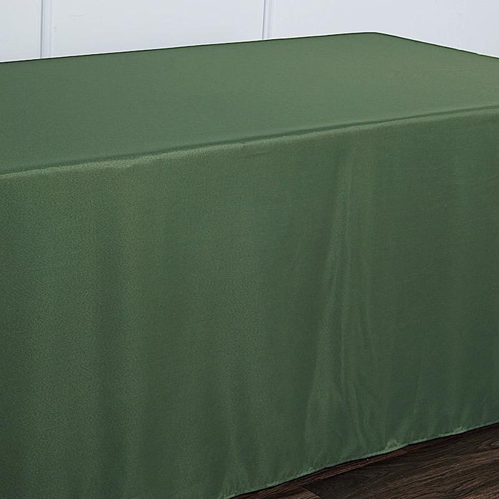90" x 156" Polyester Rectangular Tablecloth