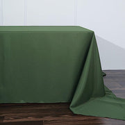90" x 156" Polyester Rectangular Tablecloth