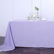 90" x 156" Polyester Rectangular Tablecloth