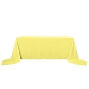 90" x 156" Polyester Rectangular Tablecloth