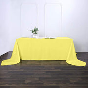 90" x 156" Polyester Rectangular Tablecloth