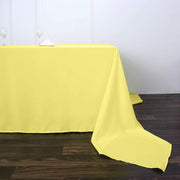 90" x 156" Polyester Rectangular Tablecloth