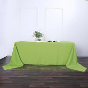 90" x 156" Polyester Rectangular Tablecloth
