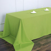 90" x 156" Polyester Rectangular Tablecloth