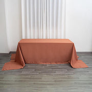 90" x 156" Polyester Rectangular Tablecloth