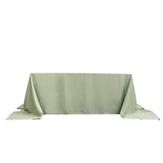 90" x 156" Polyester Rectangular Tablecloth