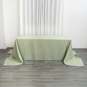 90" x 156" Polyester Rectangular Tablecloth