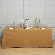 90" x 156" Polyester Rectangular Tablecloth