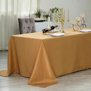 90" x 156" Polyester Rectangular Tablecloth