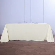 90" x 156" Polyester Rectangular Tablecloth
