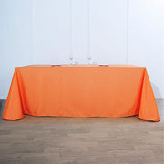 90" x 156" Polyester Rectangular Tablecloth