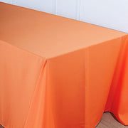 90" x 156" Polyester Rectangular Tablecloth