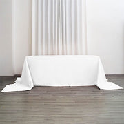 90" x 156" Polyester Rectangular Tablecloth