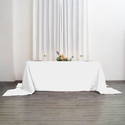 90" x 156" Polyester Rectangular Tablecloth