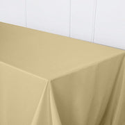 90" x 156" Polyester Rectangular Tablecloth