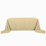 90" x 156" Polyester Rectangular Tablecloth