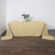 90" x 156" Polyester Rectangular Tablecloth