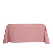 90" x 156" Polyester Rectangular Tablecloth
