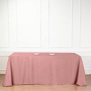 90" x 156" Polyester Rectangular Tablecloth