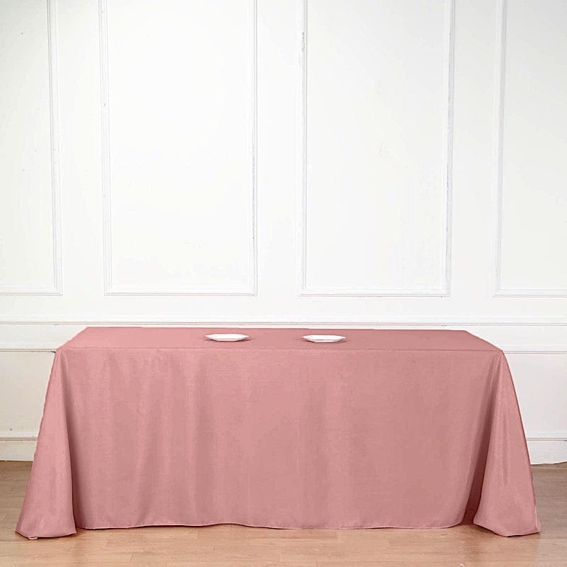 90" x 156" Polyester Rectangular Tablecloth