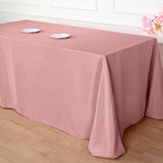 90" x 156" Polyester Rectangular Tablecloth