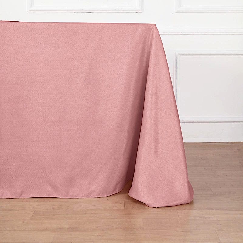 90" x 156" Polyester Rectangular Tablecloth