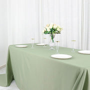 90" x 156" Polyester Rectangular Tablecloth