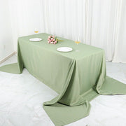90" x 156" Polyester Rectangular Tablecloth