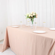 90" x 156" Polyester Rectangular Tablecloth