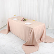 90" x 156" Polyester Rectangular Tablecloth