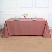 90" x 156" Polyester Rectangular Tablecloth