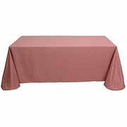 90" x 156" Polyester Rectangular Tablecloth
