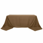 90" x 156" Polyester Rectangular Tablecloth