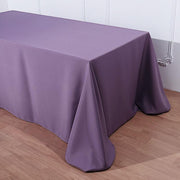 90" x 156" Polyester Rectangular Tablecloth TAB_90156_073_POLY