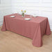 90" x 156" Polyester Rectangular Tablecloth TAB_90156_CRS_POLY