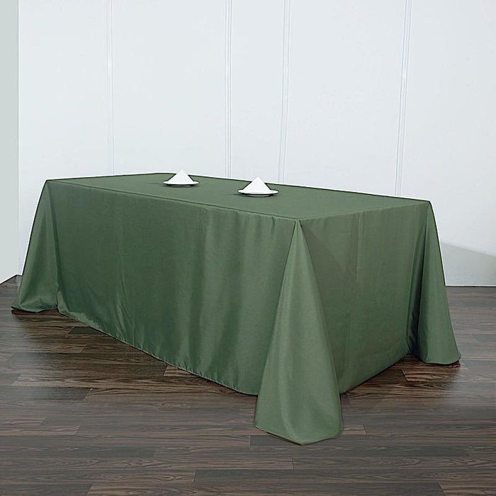 90" x 156" Polyester Rectangular Tablecloth TAB_90156_WILL_POLY