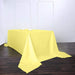 90" x 156" Polyester Rectangular Tablecloth TAB_90156_YEL_POLY