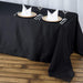90" x 156" Premium Polyester Rectangular Tablecloth TAB_90156_BLK_PRM