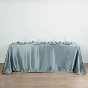 90" x 156" Satin Rectangular Tablecloth