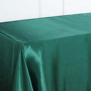 90" x 156" Satin Rectangular Tablecloth