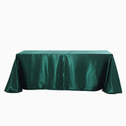 90" x 156" Satin Rectangular Tablecloth