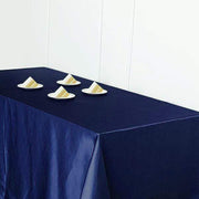90" x 156" Satin Rectangular Tablecloth