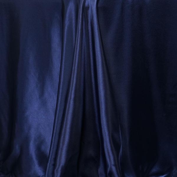 90" x 156" Satin Rectangular Tablecloth