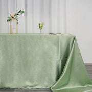 90" x 156" Satin Rectangular Tablecloth
