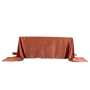 90" x 156" Satin Rectangular Tablecloth