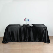 90" x 156" Satin Rectangular Tablecloth