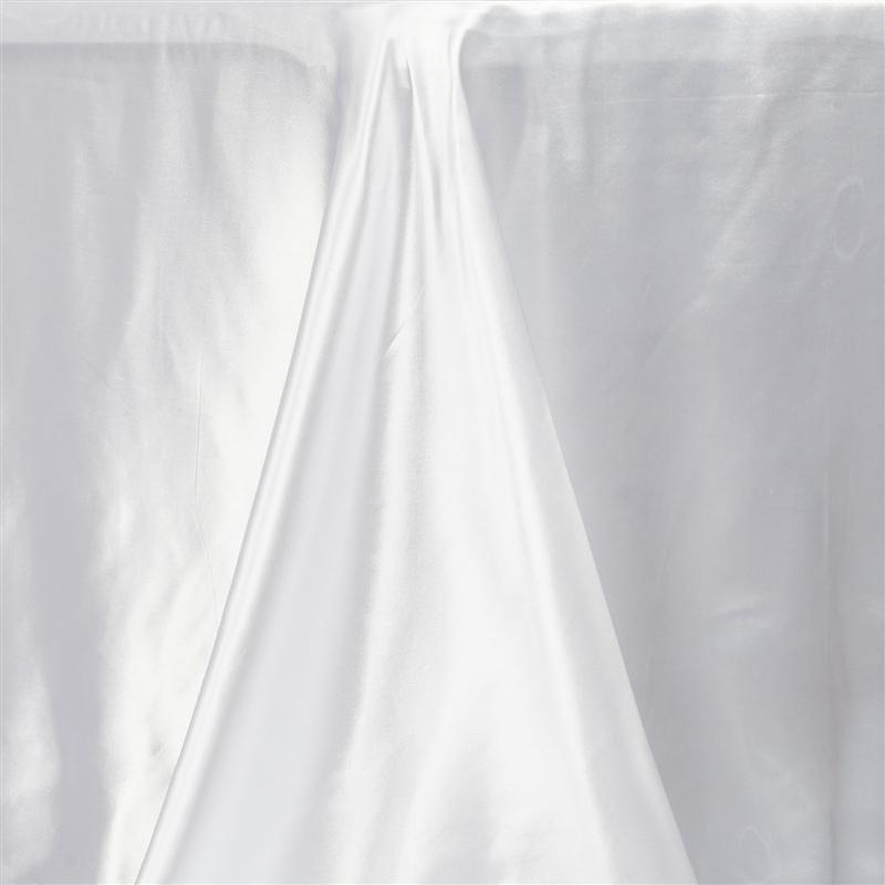 90" x 156" Satin Rectangular Tablecloth