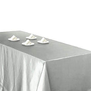 90" x 156" Satin Rectangular Tablecloth